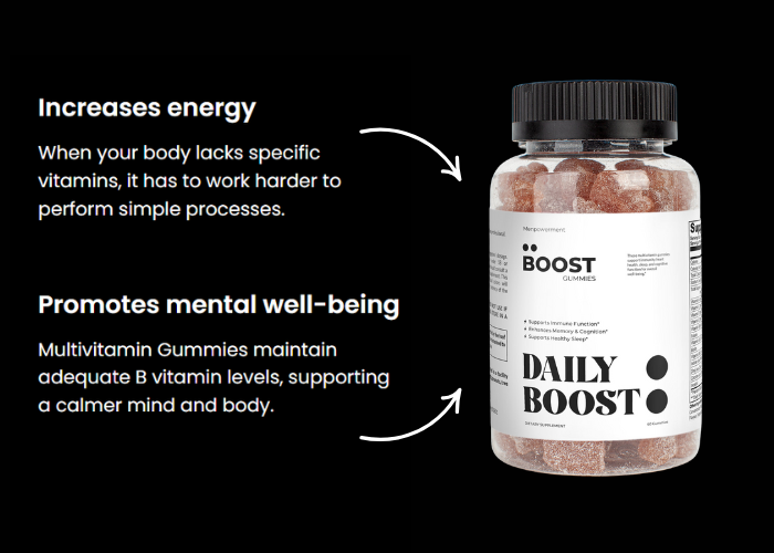 Boost Gummies