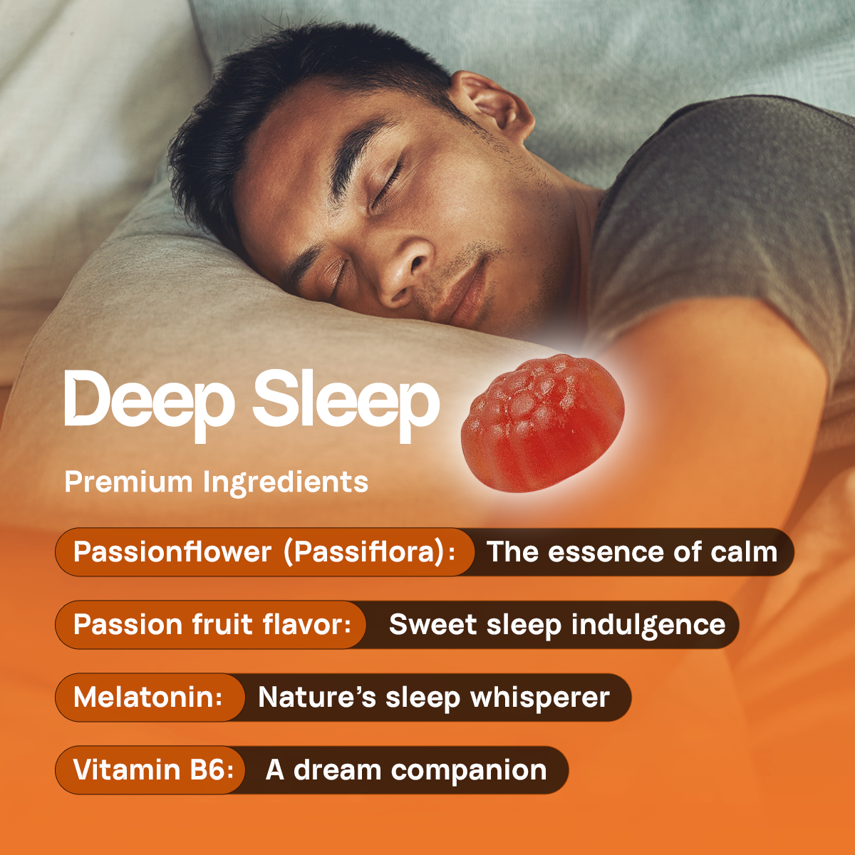 Deep Sleep Gummies