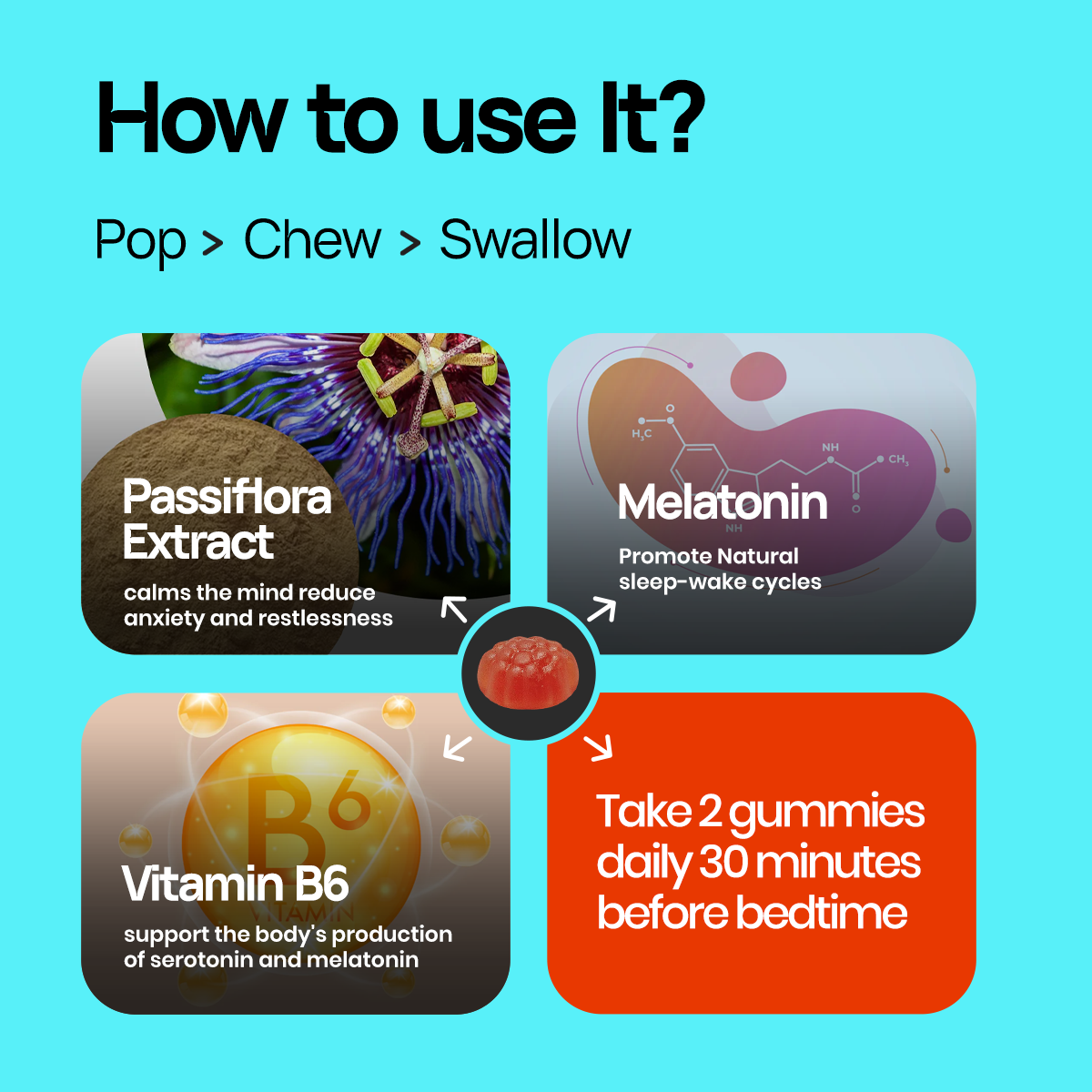 Deep Sleep Gummies