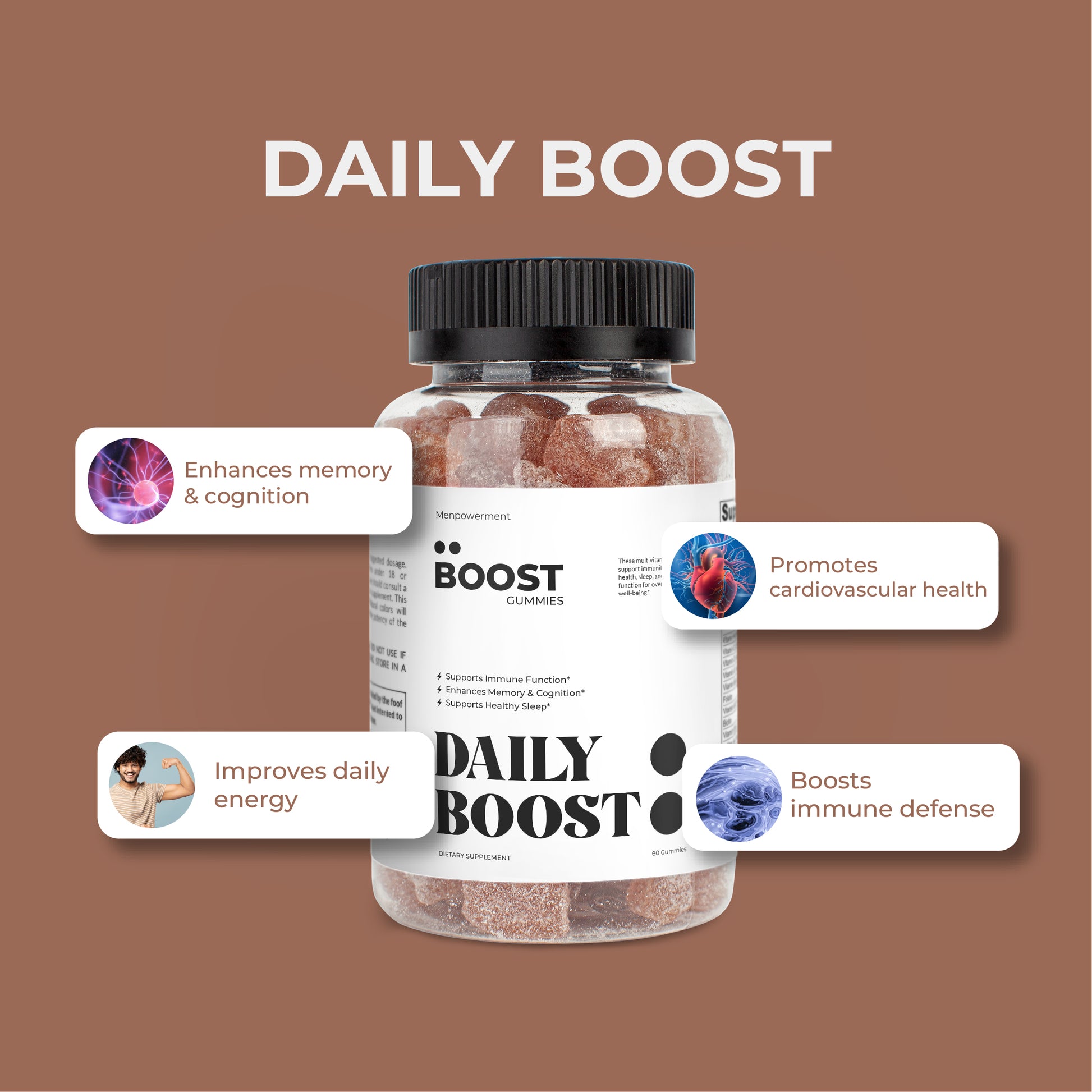 Daily Boost Gummies