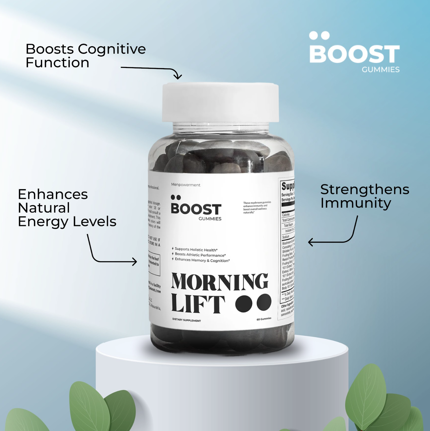 Morning Lift Mushroom Gummies