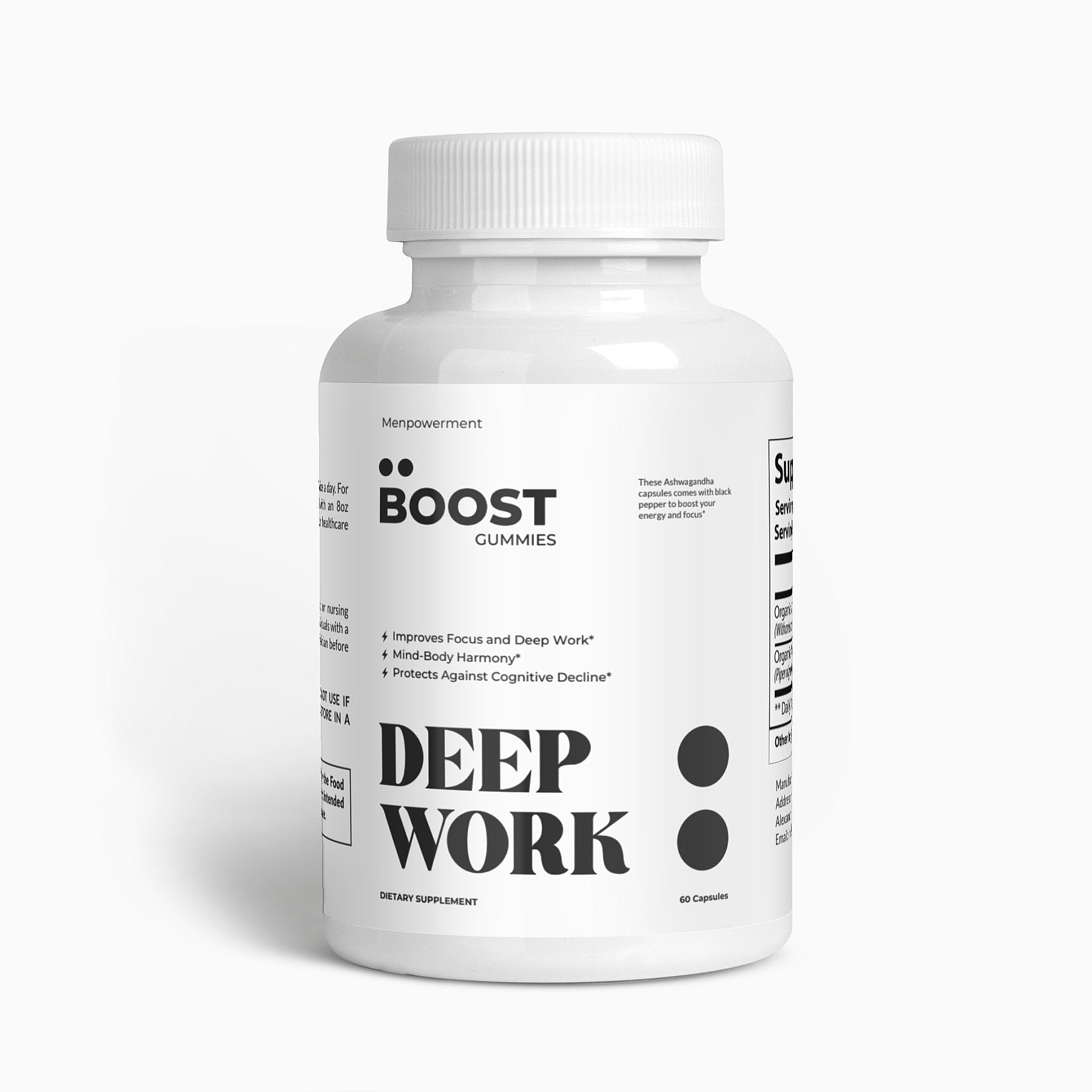 Deep Work Nootropics